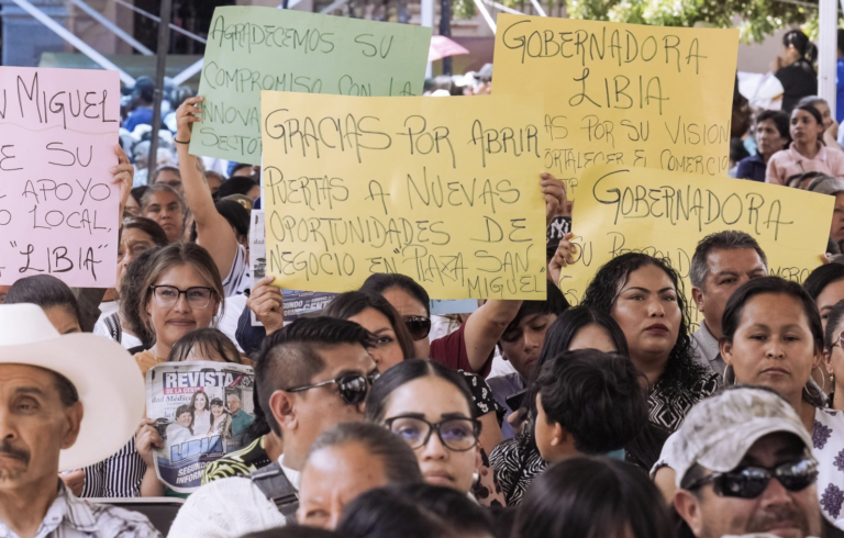 Concluye Gobernadora gira de micro informes